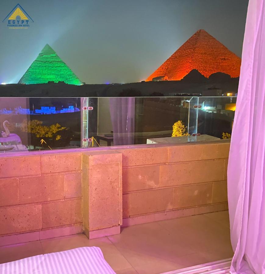 Egypt Pyramids Inn 카이로 외부 사진