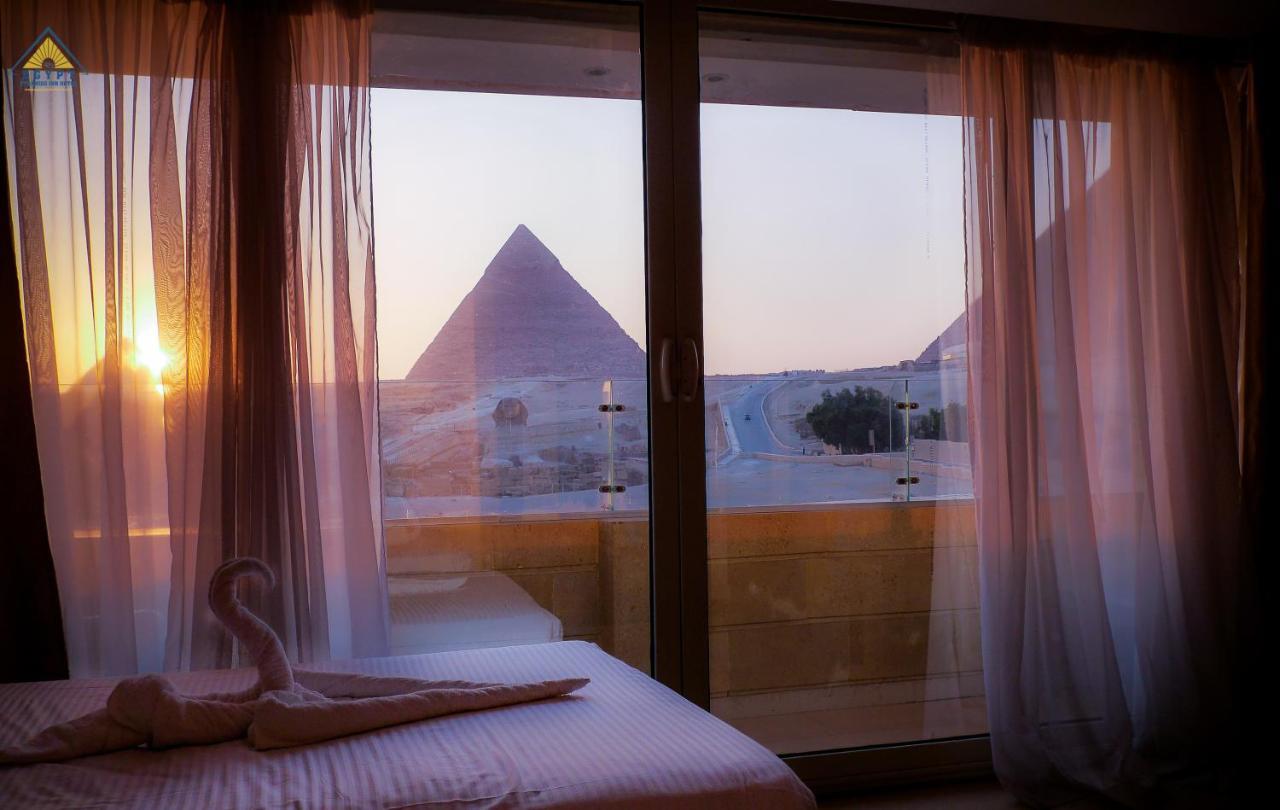 Egypt Pyramids Inn 카이로 외부 사진