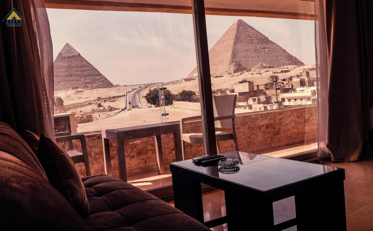 Egypt Pyramids Inn Kafret el-Gabal 외부 사진