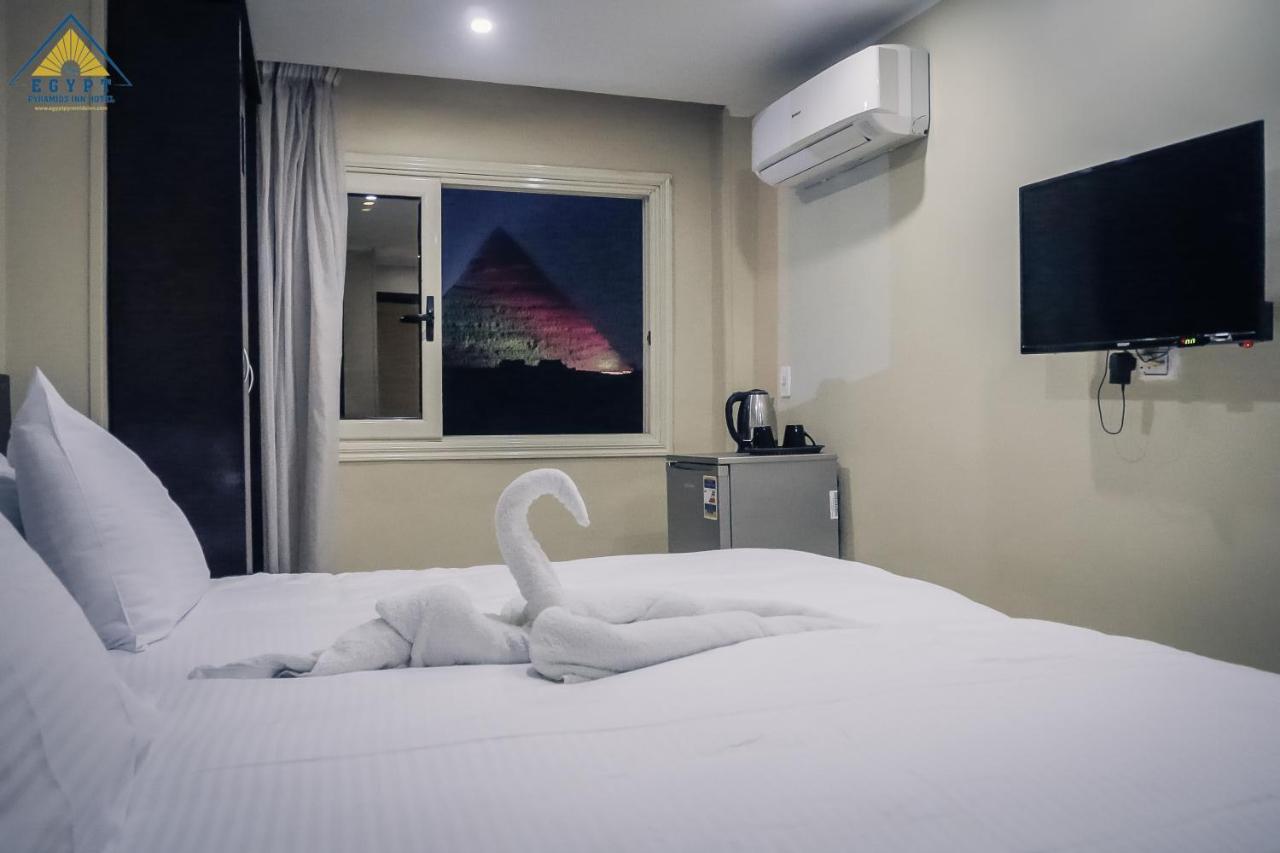 Egypt Pyramids Inn Kafret el-Gabal 외부 사진