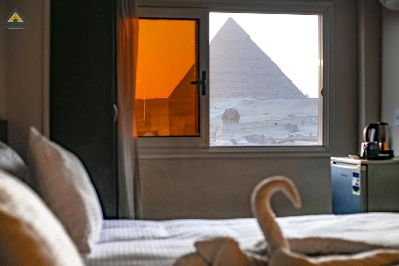 Egypt Pyramids Inn Kafret el-Gabal 외부 사진