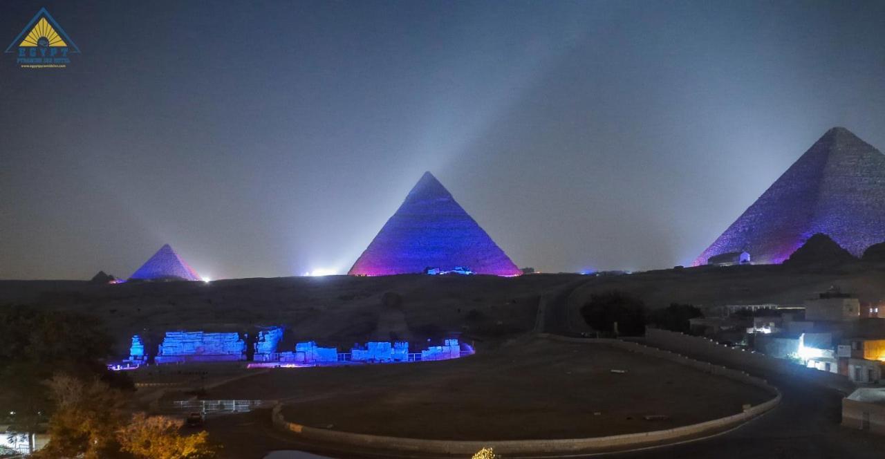 Egypt Pyramids Inn Kafret el-Gabal 외부 사진