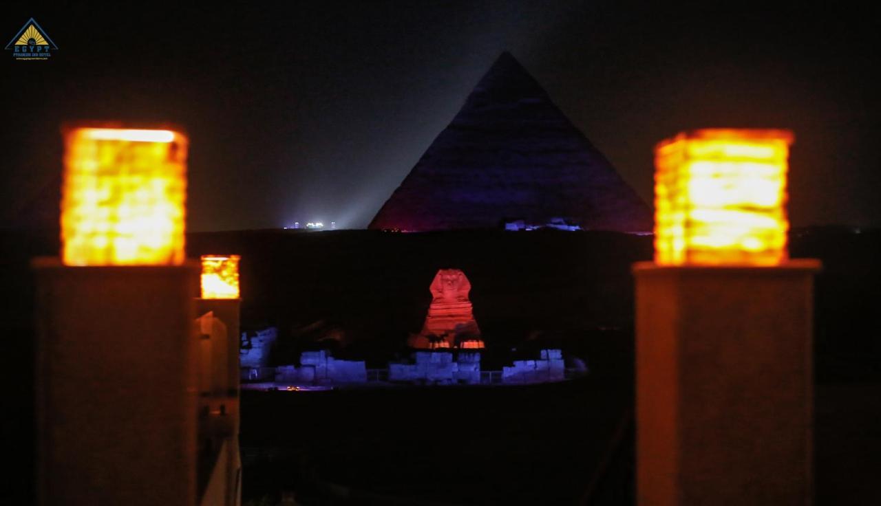 Egypt Pyramids Inn Kafret el-Gabal 외부 사진