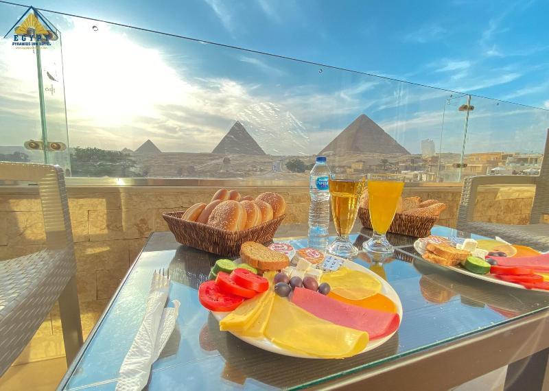 Egypt Pyramids Inn 카이로 외부 사진