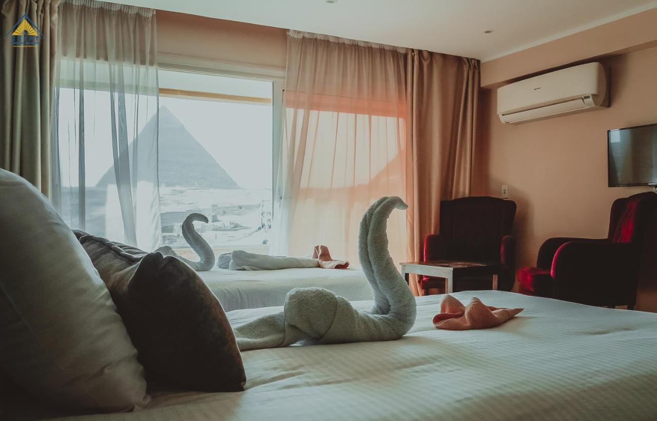 Egypt Pyramids Inn Kafret el-Gabal 외부 사진