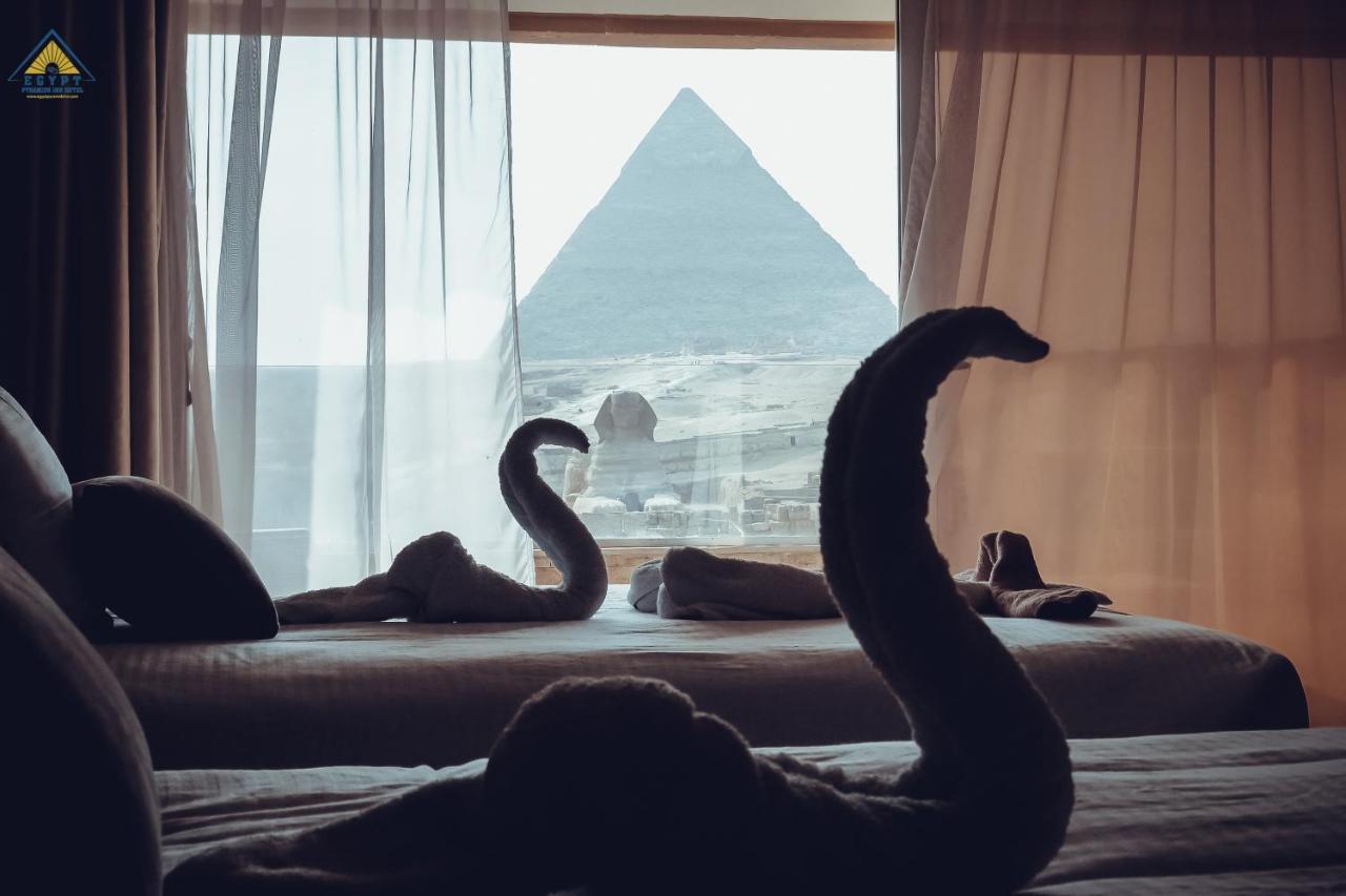 Egypt Pyramids Inn 카이로 외부 사진