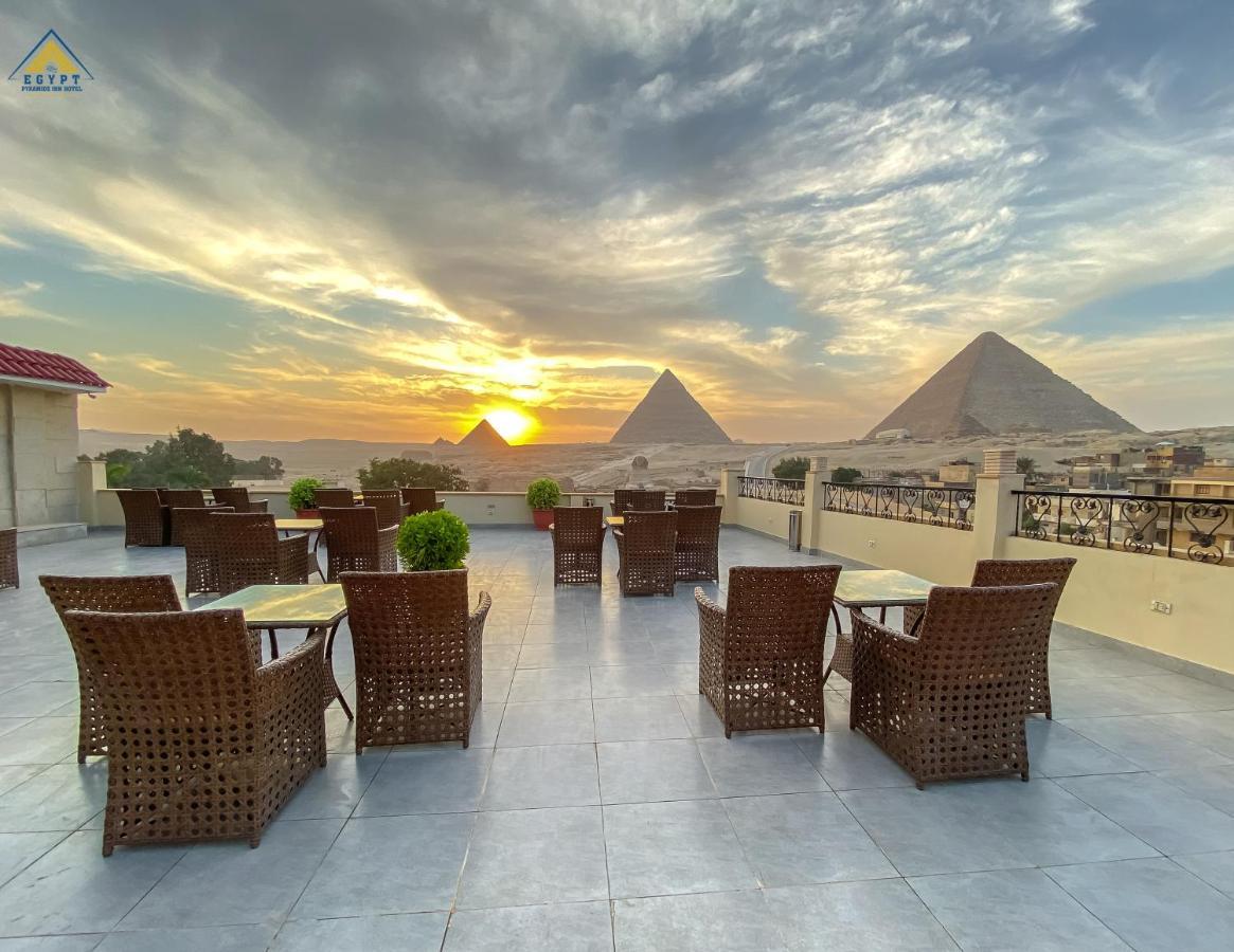 Egypt Pyramids Inn Kafret el-Gabal 외부 사진