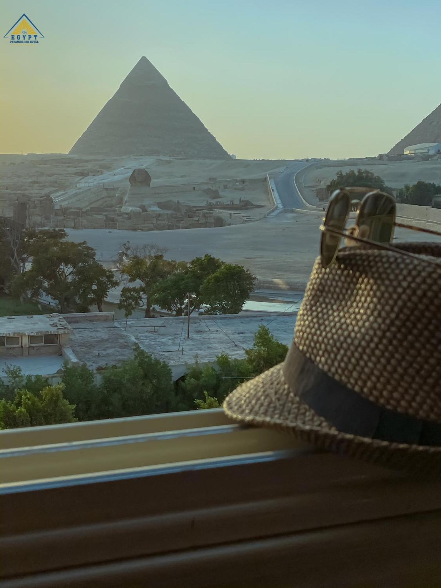 Egypt Pyramids Inn Kafret el-Gabal 외부 사진
