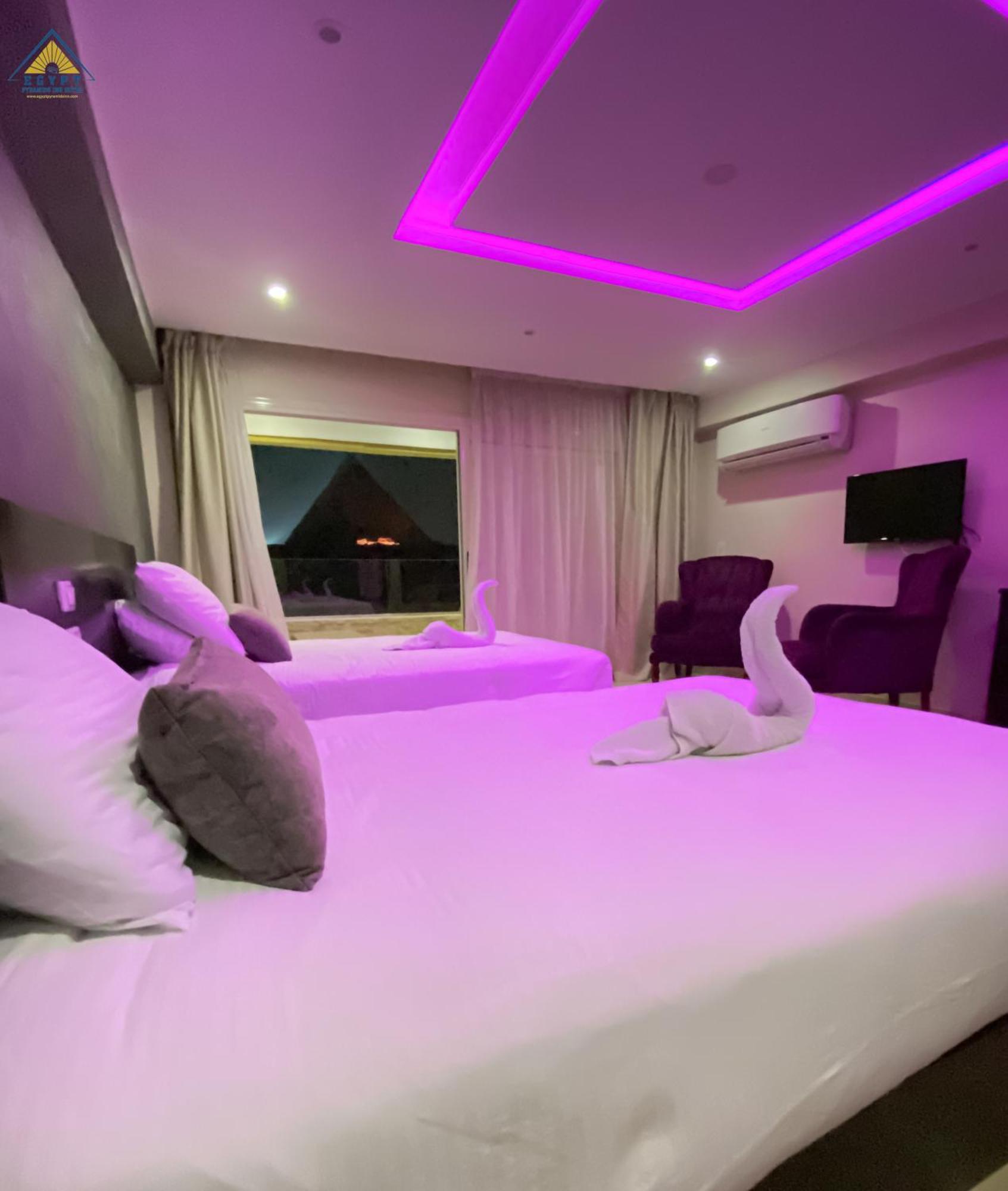 Egypt Pyramids Inn Kafret el-Gabal 외부 사진