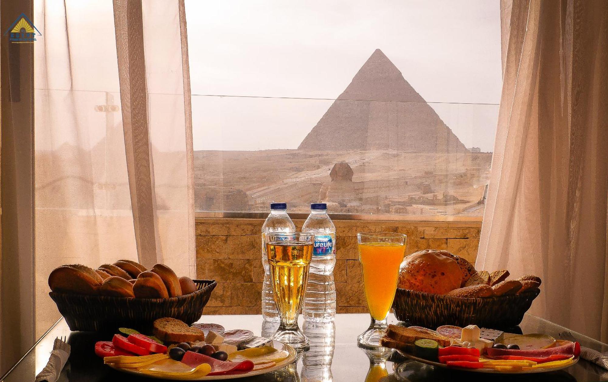 Egypt Pyramids Inn Kafret el-Gabal 외부 사진