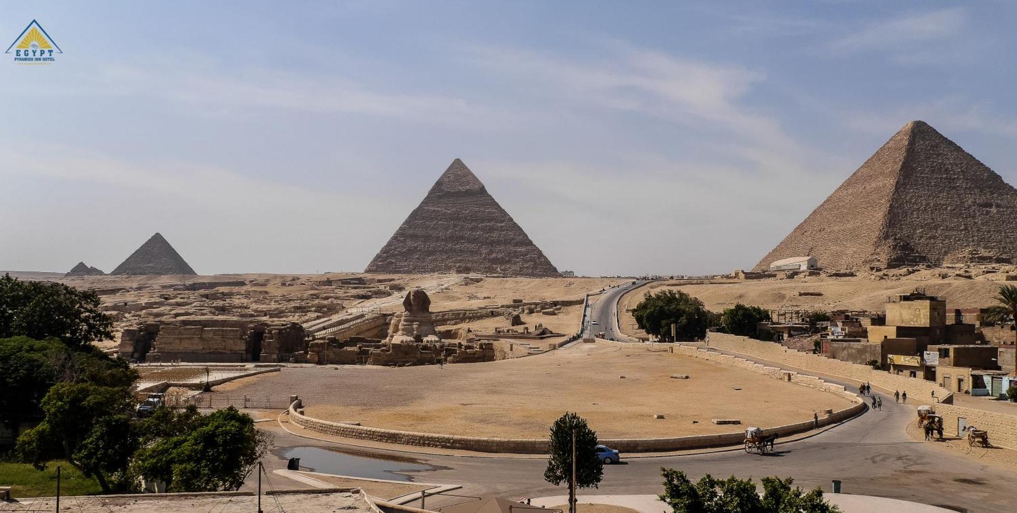 Egypt Pyramids Inn Kafret el-Gabal 외부 사진
