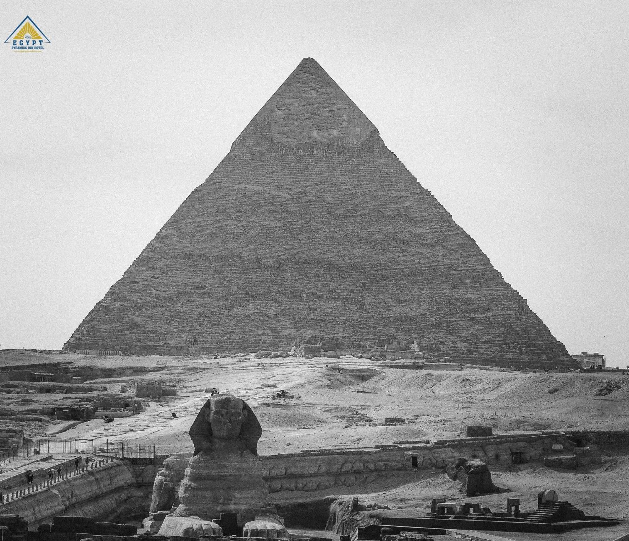 Egypt Pyramids Inn Kafret el-Gabal 외부 사진