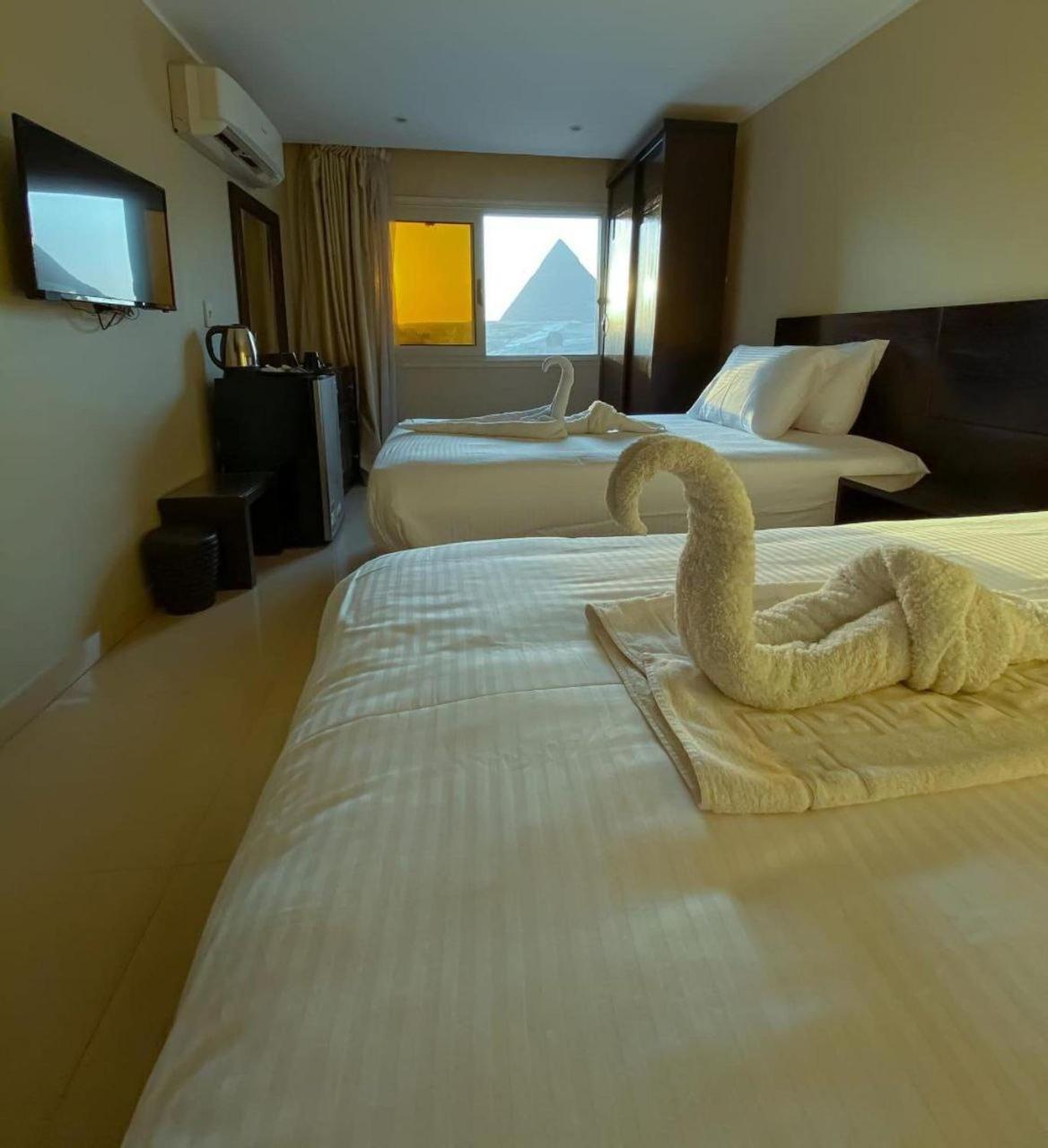 Egypt Pyramids Inn Kafret el-Gabal 외부 사진
