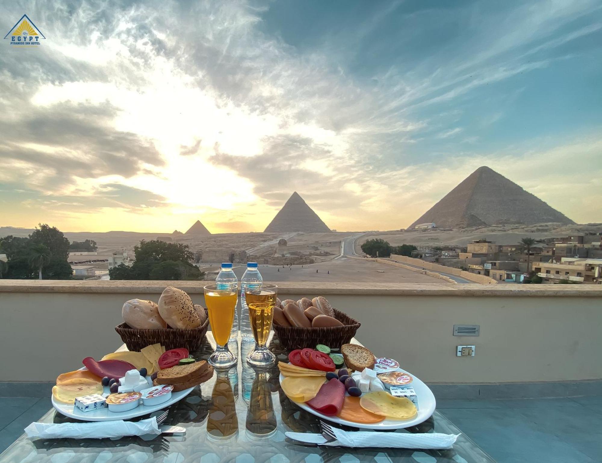 Egypt Pyramids Inn Kafret el-Gabal 외부 사진