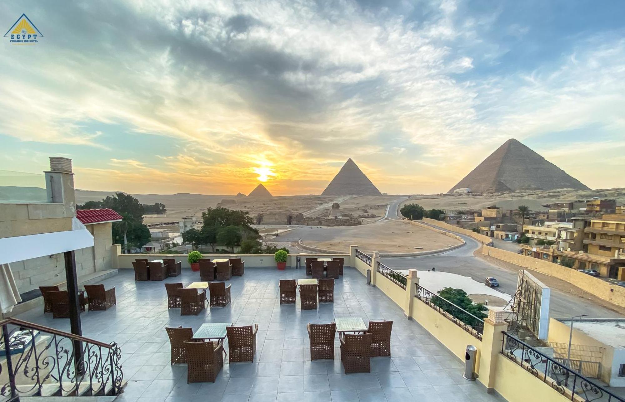 Egypt Pyramids Inn Kafret el-Gabal 외부 사진