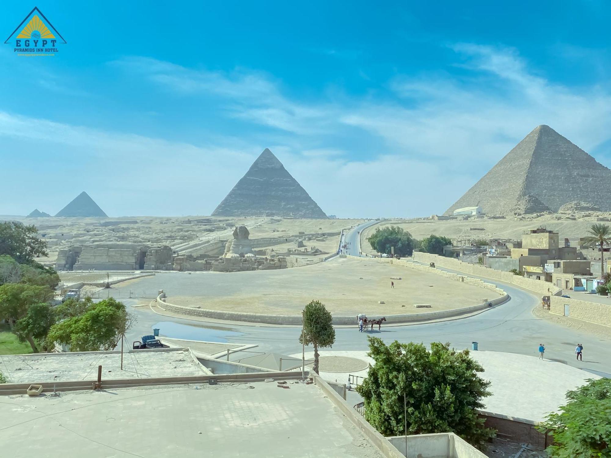 Egypt Pyramids Inn Kafret el-Gabal 외부 사진