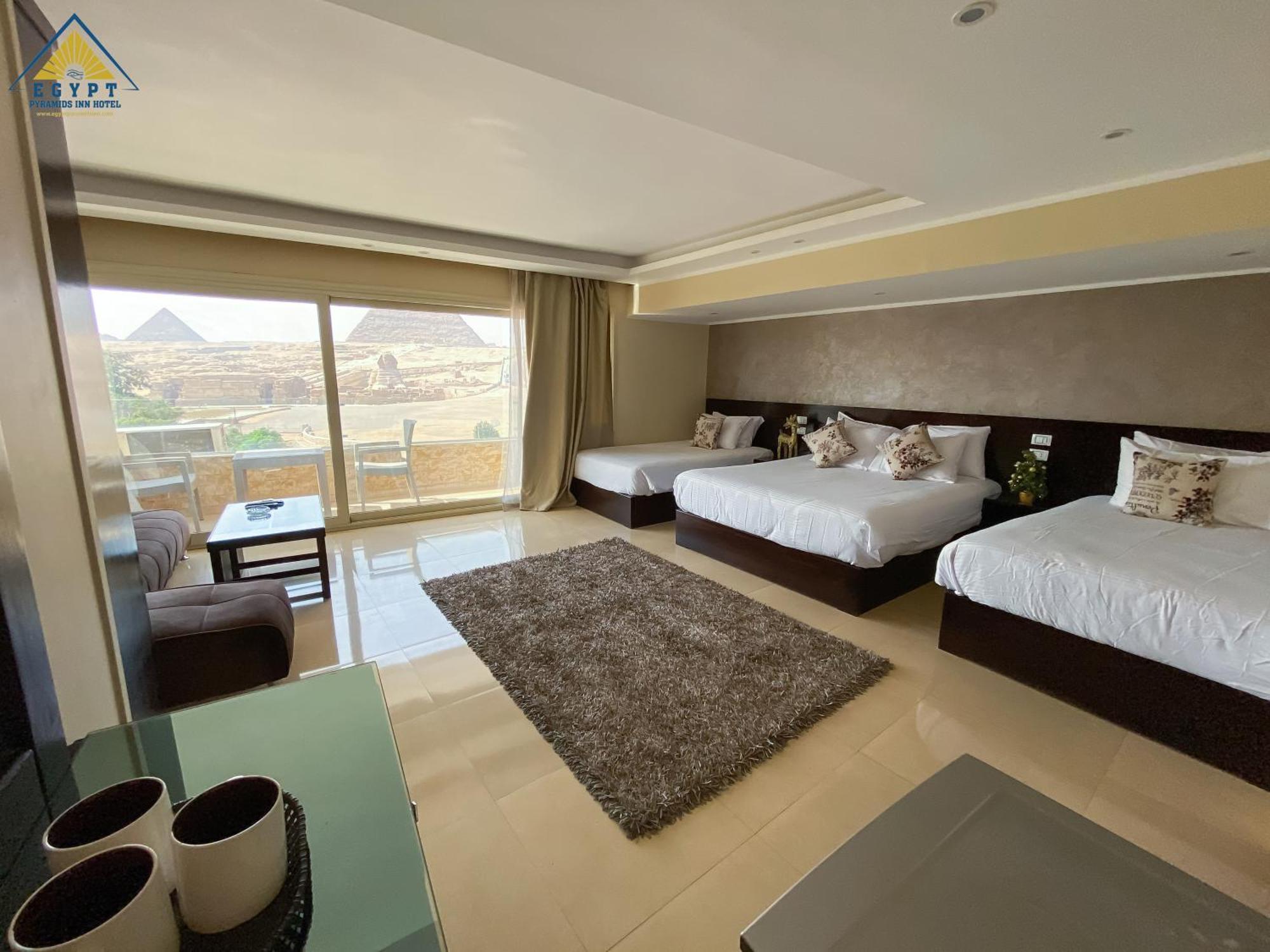Egypt Pyramids Inn Kafret el-Gabal 외부 사진