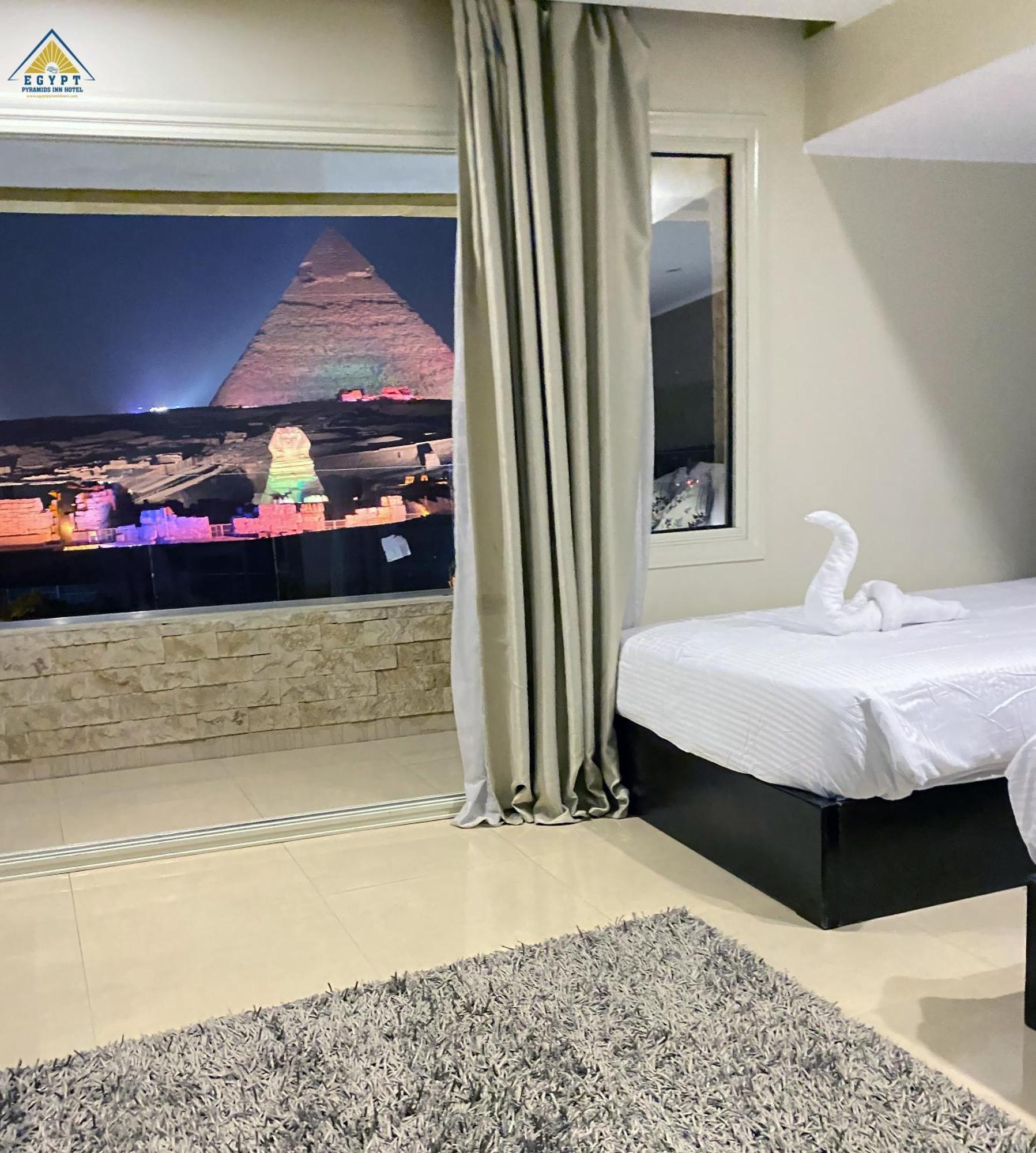Egypt Pyramids Inn Kafret el-Gabal 외부 사진