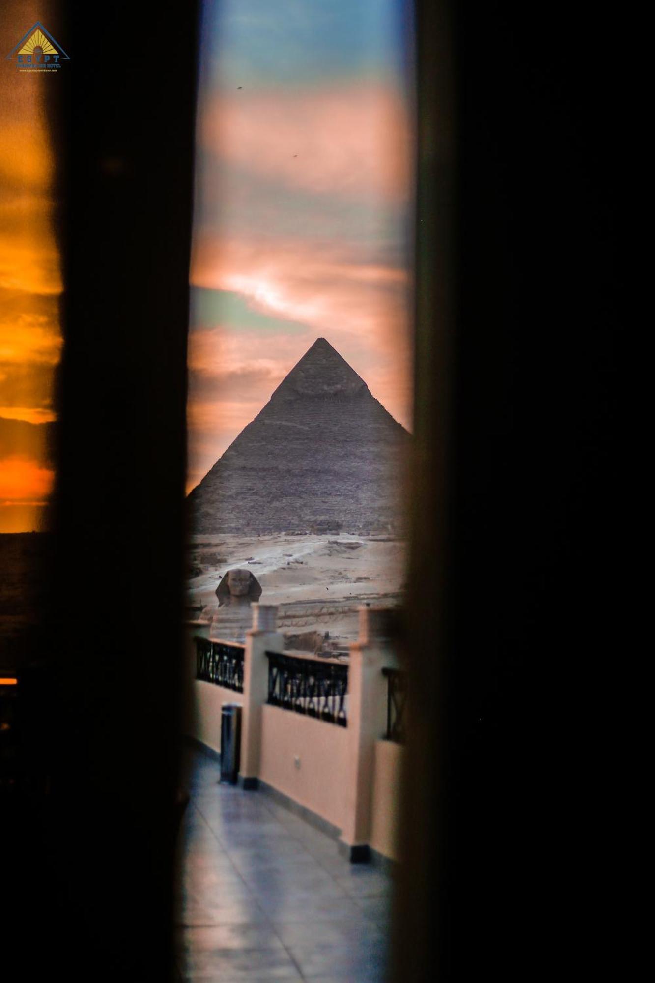Egypt Pyramids Inn Kafret el-Gabal 외부 사진