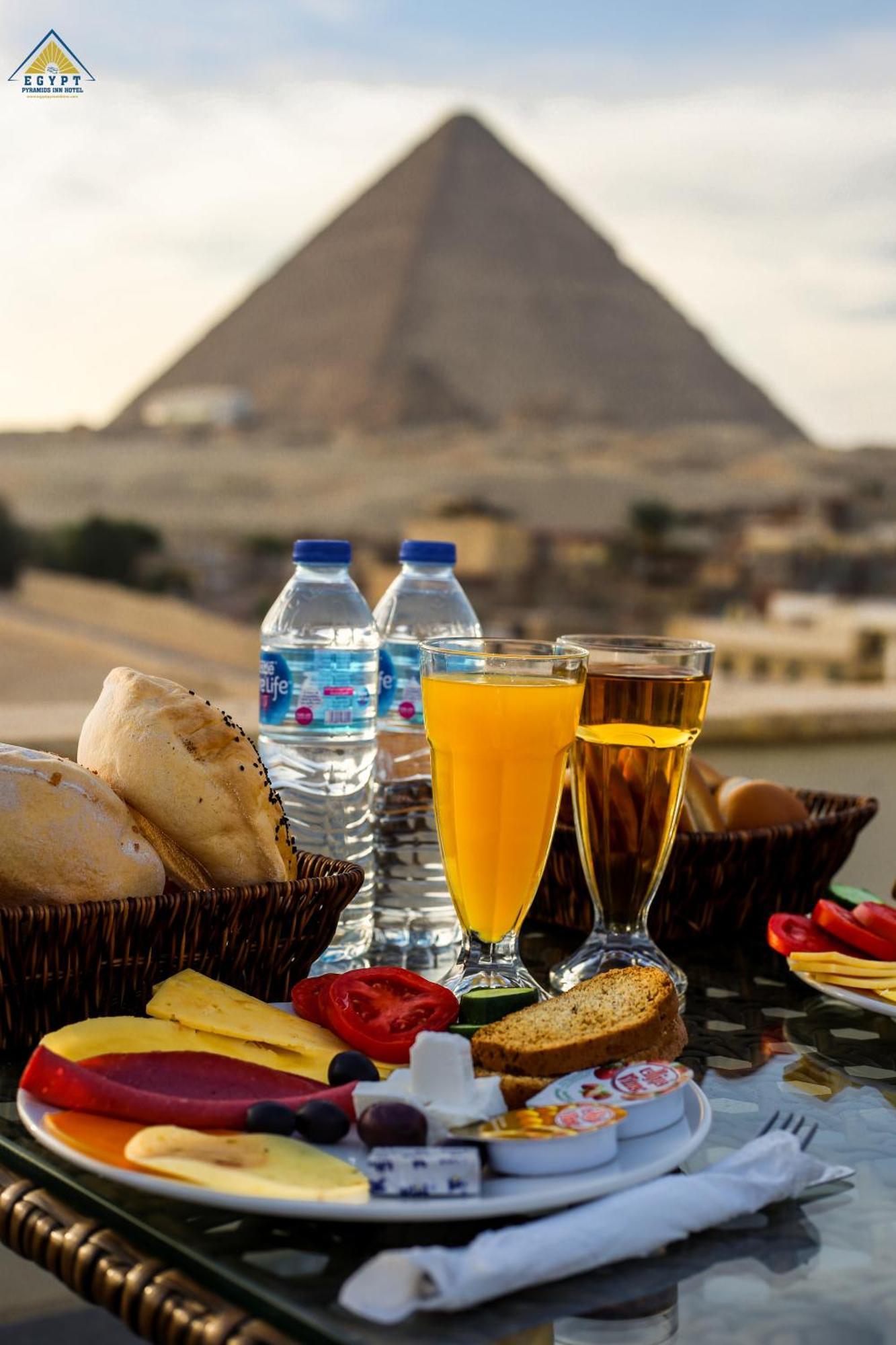 Egypt Pyramids Inn Kafret el-Gabal 외부 사진
