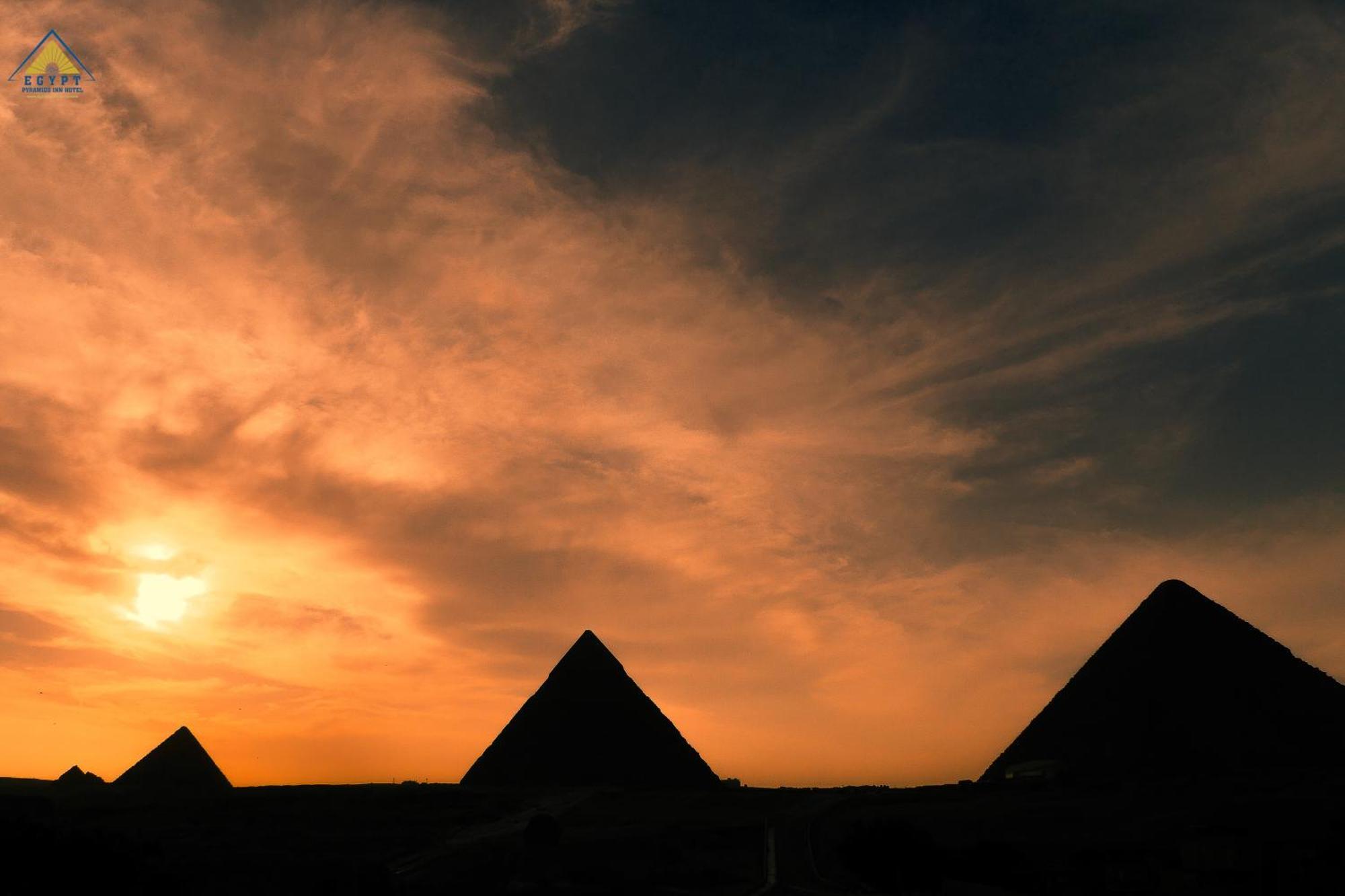 Egypt Pyramids Inn Kafret el-Gabal 외부 사진