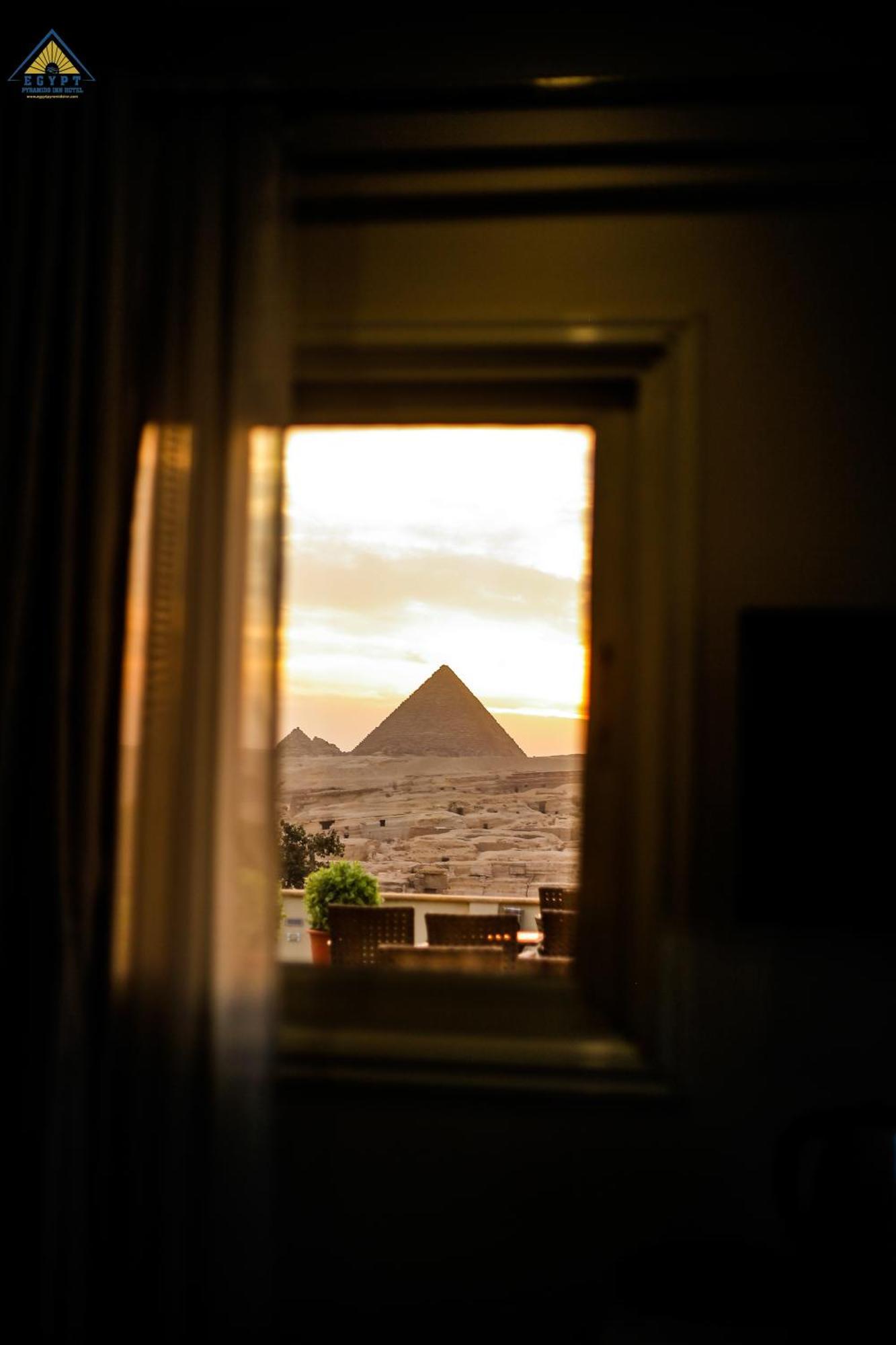 Egypt Pyramids Inn Kafret el-Gabal 외부 사진