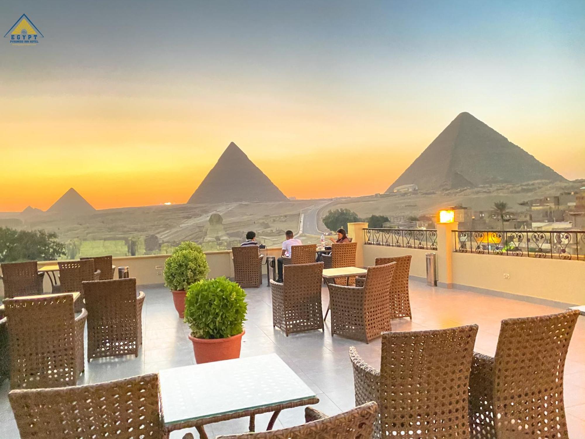 Egypt Pyramids Inn Kafret el-Gabal 외부 사진