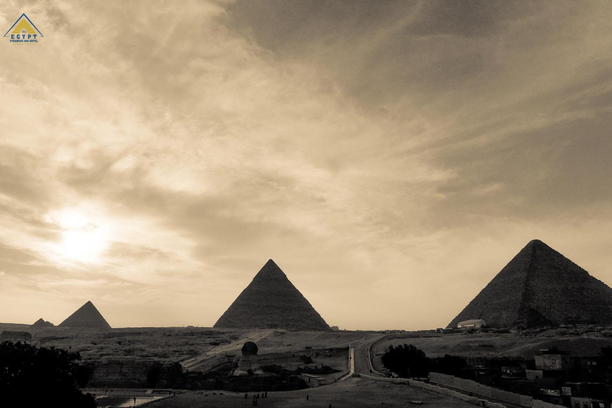 Egypt Pyramids Inn Kafret el-Gabal 외부 사진
