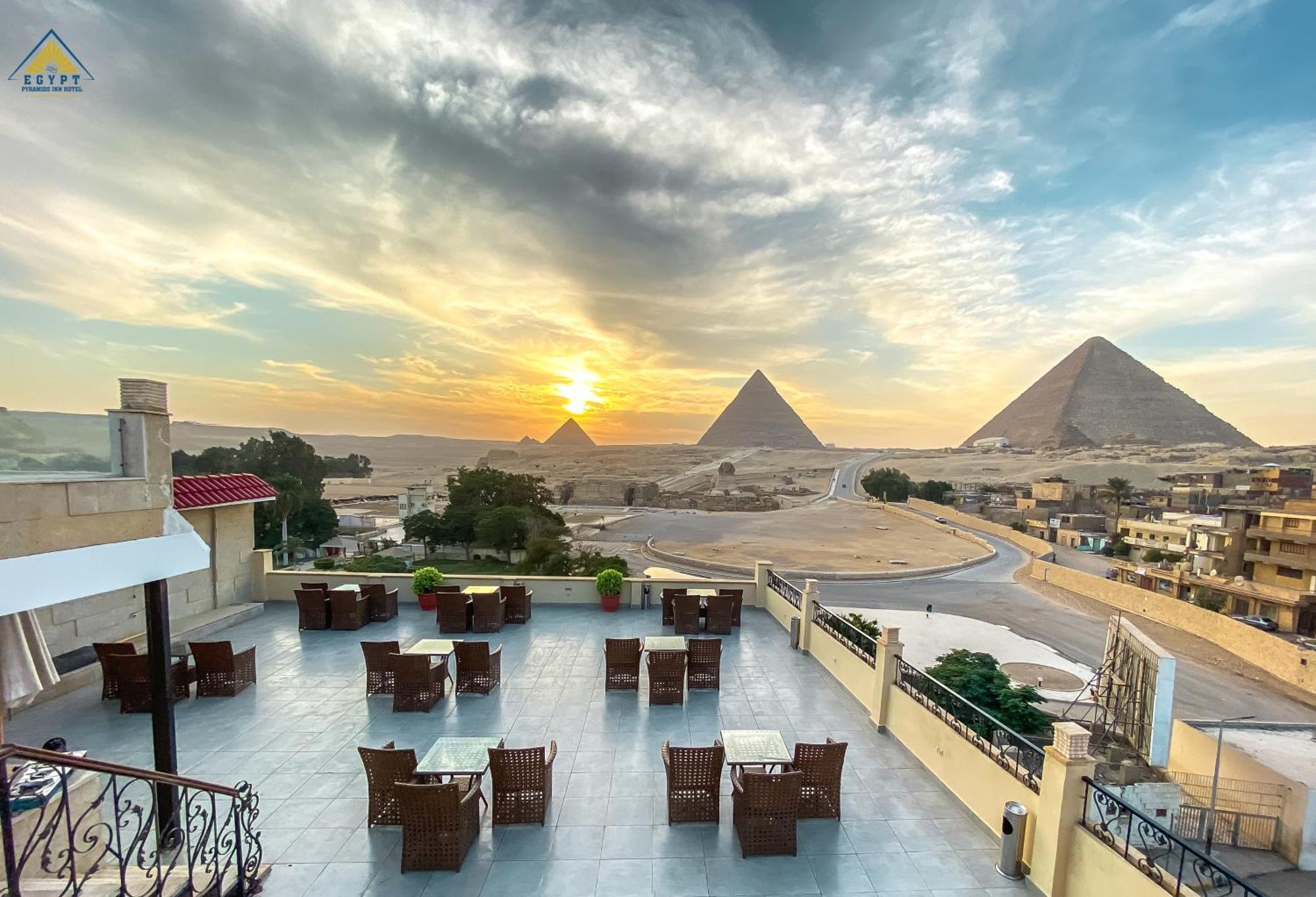 Egypt Pyramids Inn Kafret el-Gabal 외부 사진
