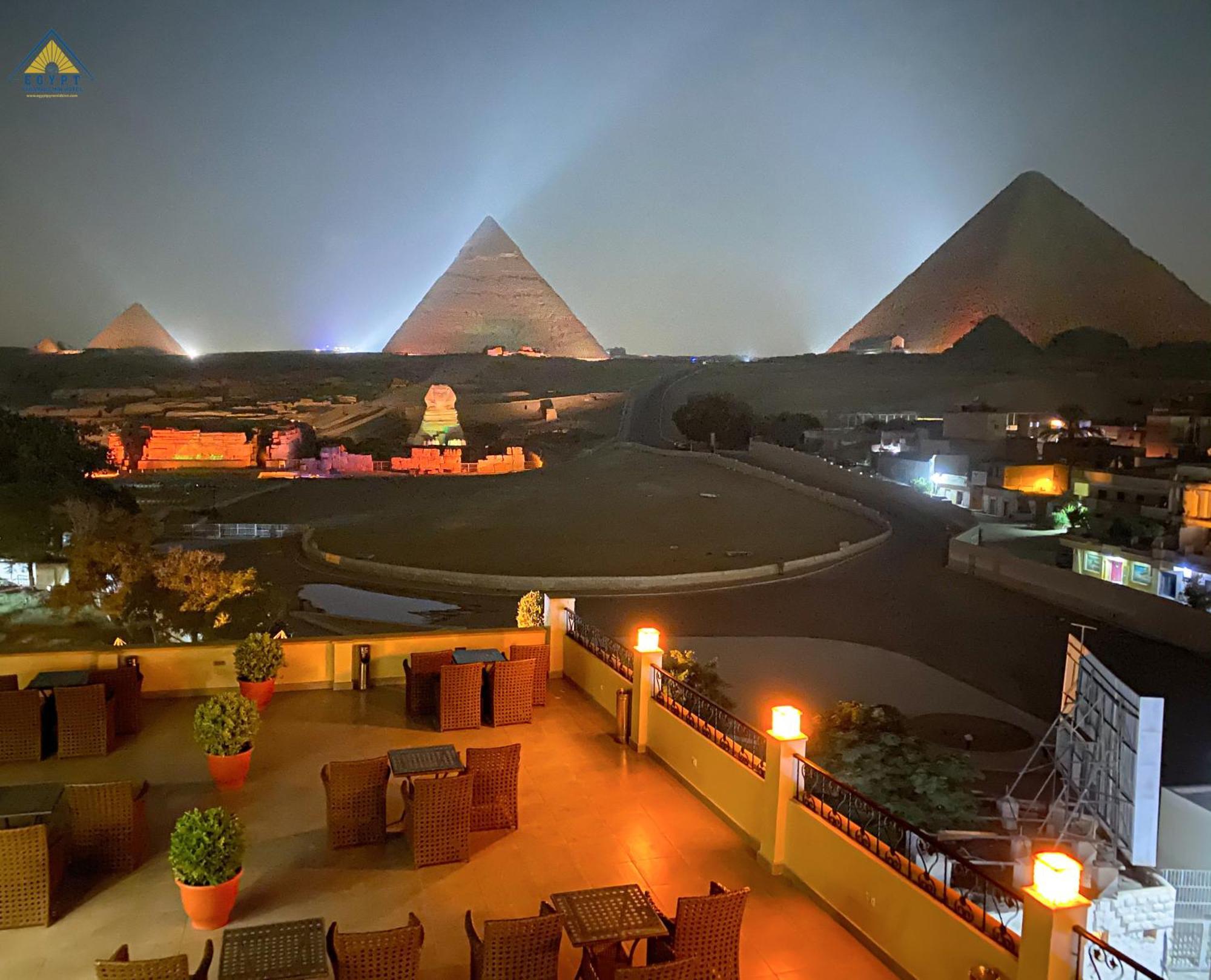Egypt Pyramids Inn Kafret el-Gabal 외부 사진