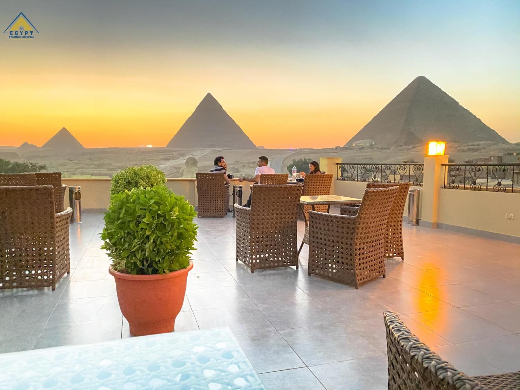Egypt Pyramids Inn Kafret el-Gabal 외부 사진