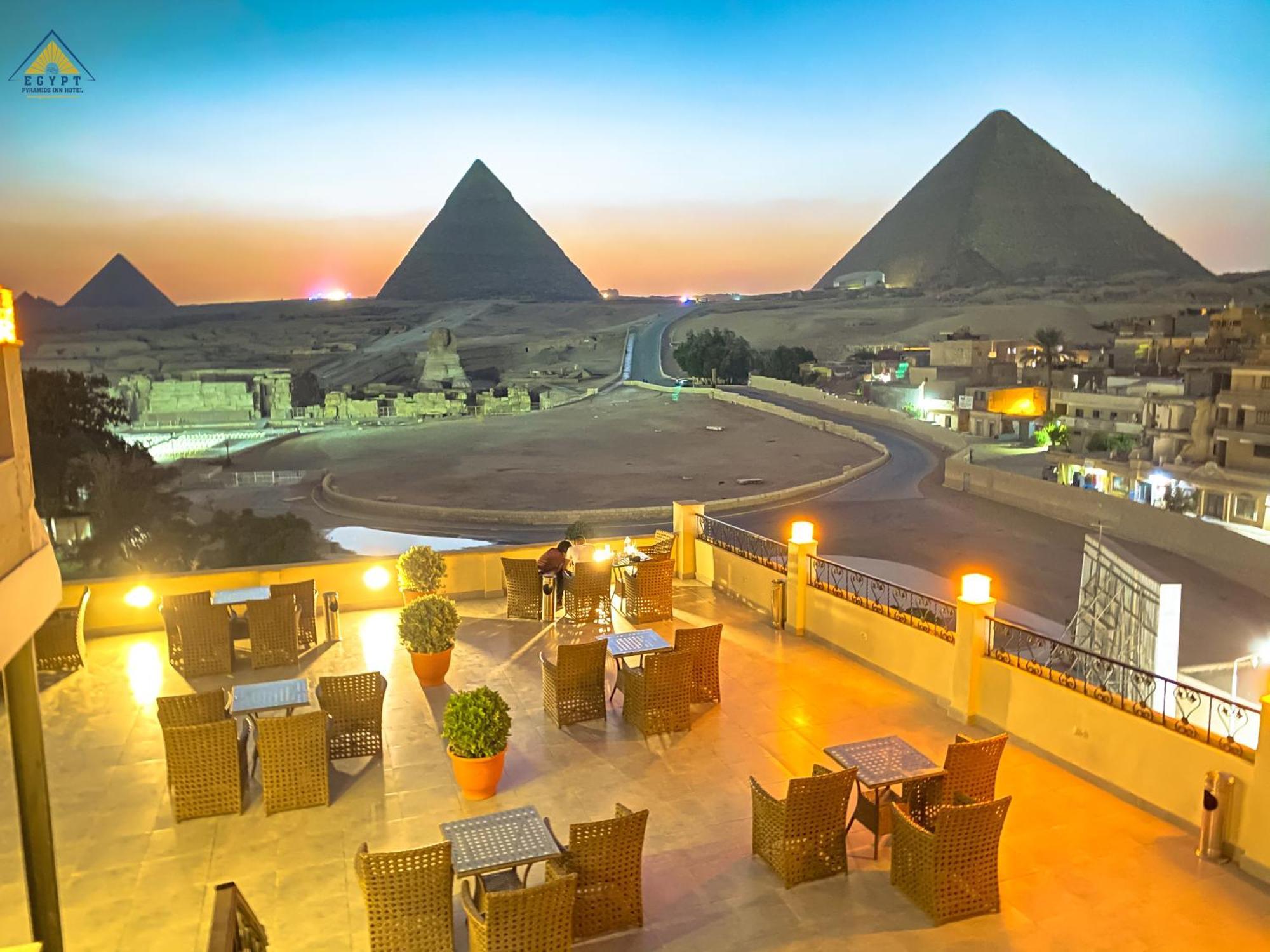 Egypt Pyramids Inn Kafret el-Gabal 외부 사진