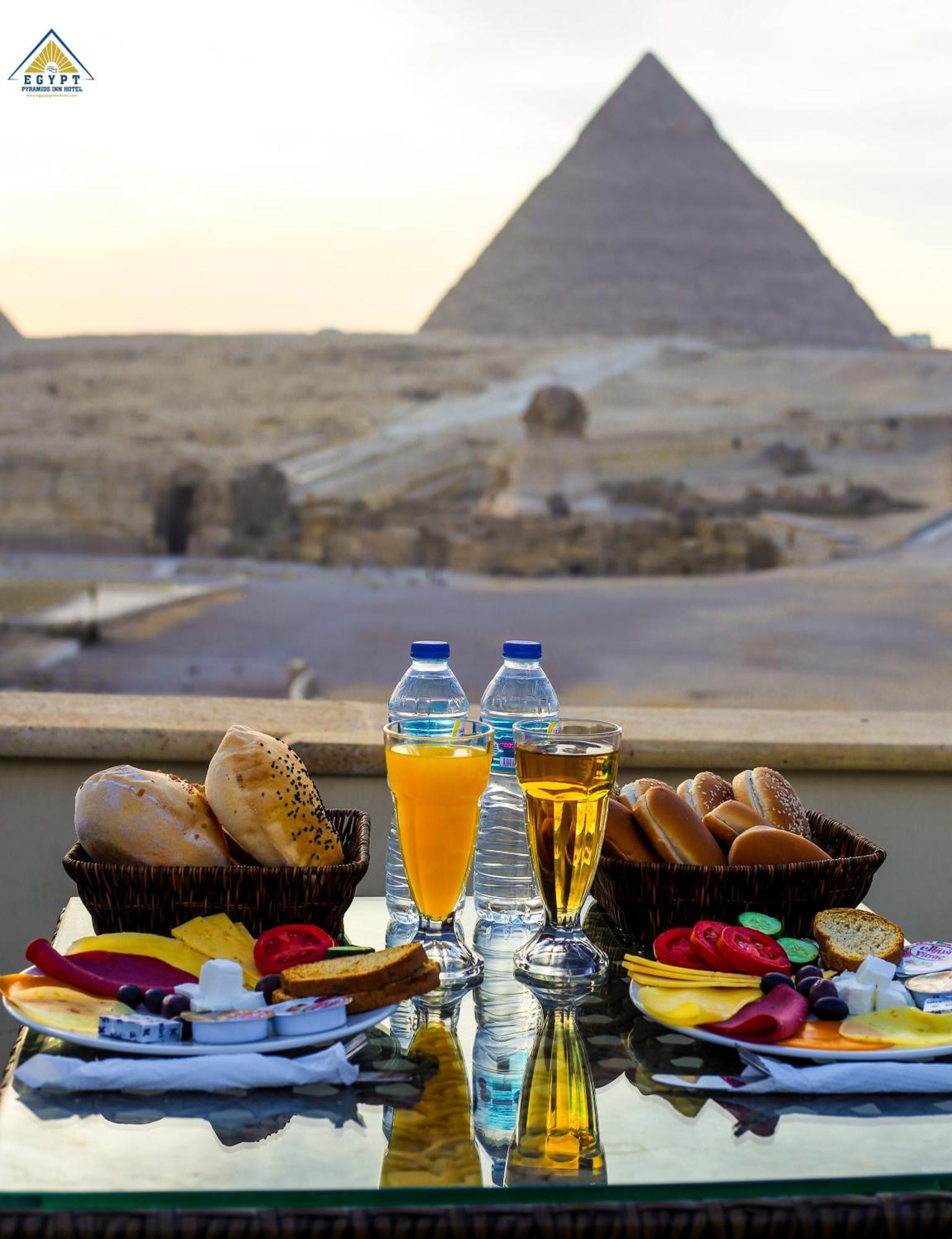Egypt Pyramids Inn Kafret el-Gabal 외부 사진