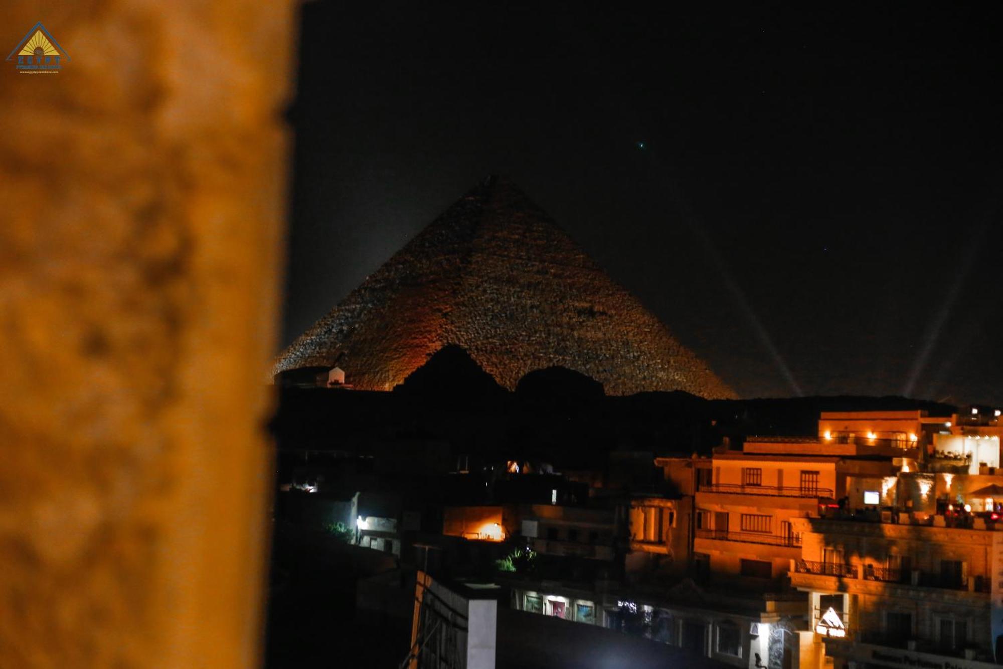 Egypt Pyramids Inn Kafret el-Gabal 외부 사진