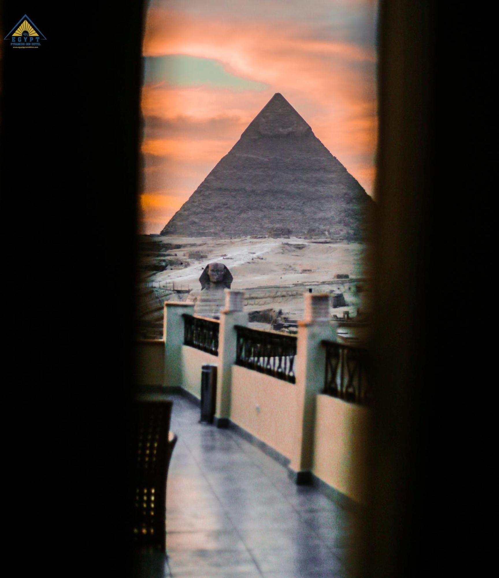 Egypt Pyramids Inn Kafret el-Gabal 외부 사진
