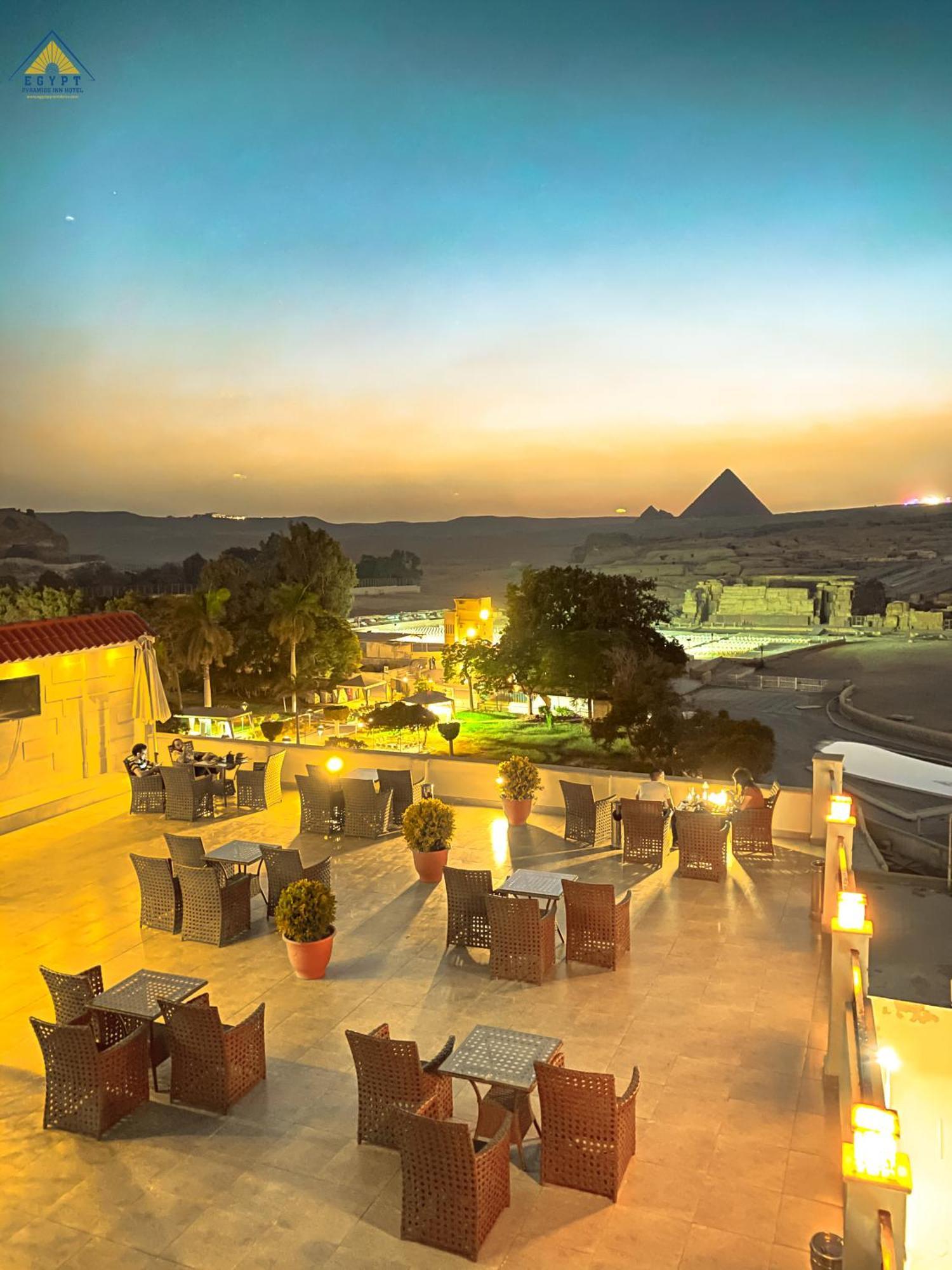 Egypt Pyramids Inn Kafret el-Gabal 외부 사진