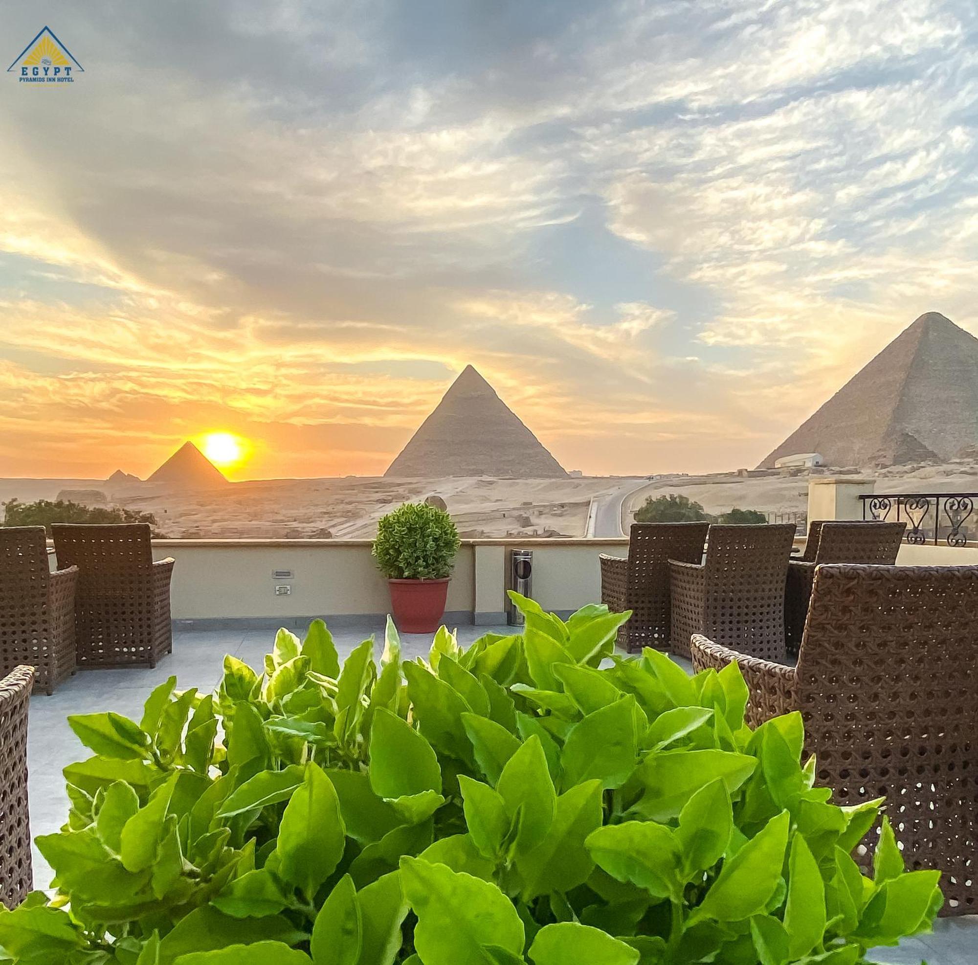 Egypt Pyramids Inn Kafret el-Gabal 외부 사진