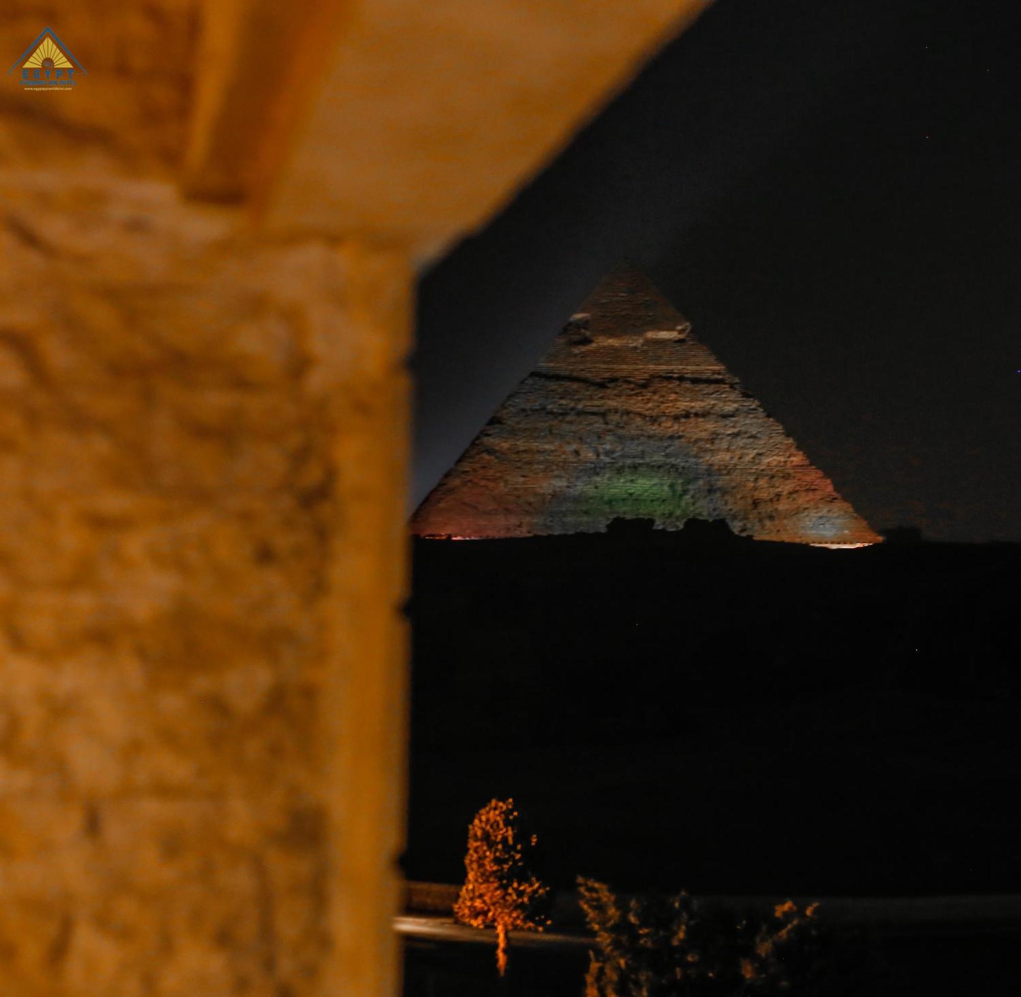 Egypt Pyramids Inn Kafret el-Gabal 외부 사진