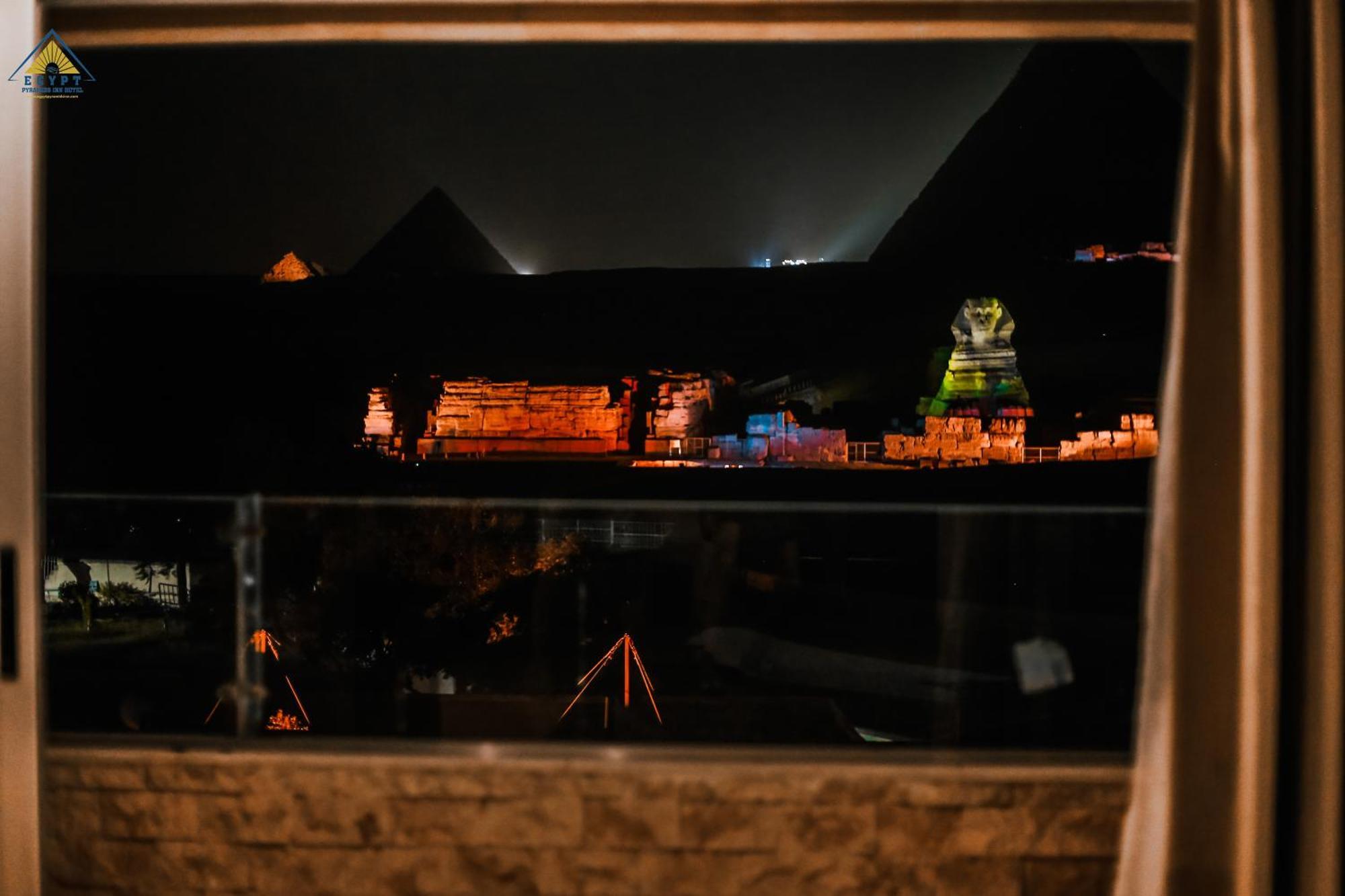 Egypt Pyramids Inn Kafret el-Gabal 외부 사진