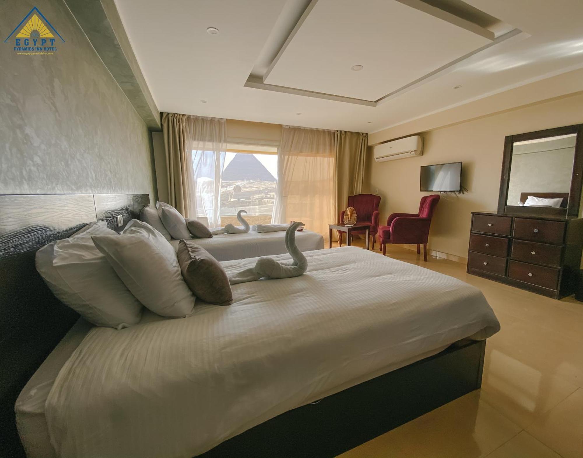 Egypt Pyramids Inn Kafret el-Gabal 외부 사진