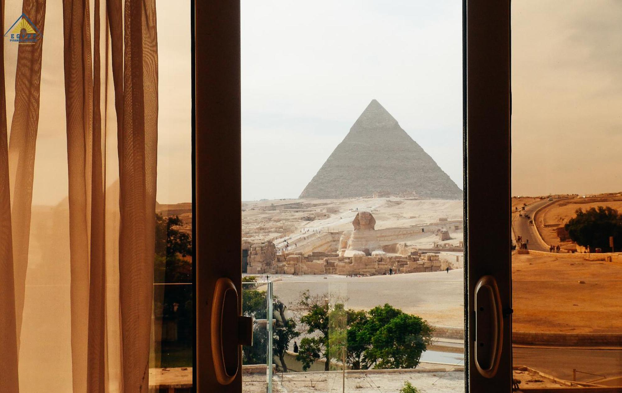 Egypt Pyramids Inn Kafret el-Gabal 외부 사진