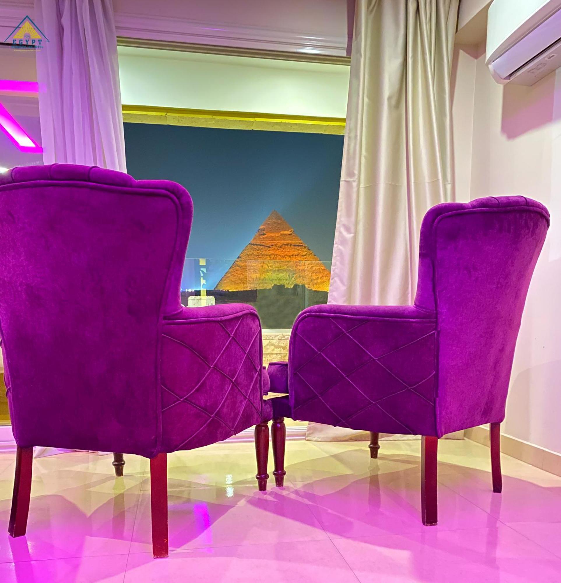 Egypt Pyramids Inn Kafret el-Gabal 외부 사진