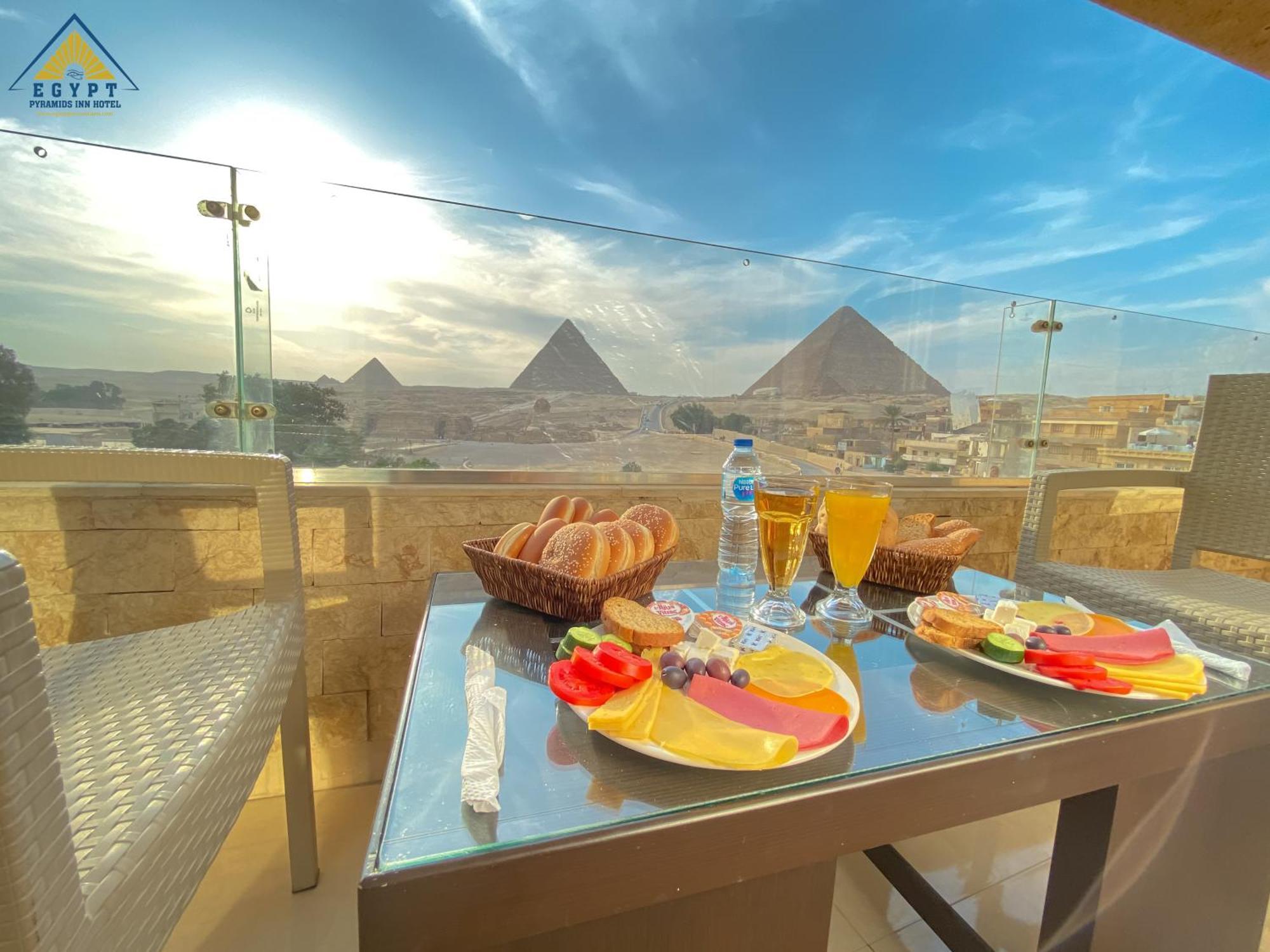 Egypt Pyramids Inn Kafret el-Gabal 외부 사진