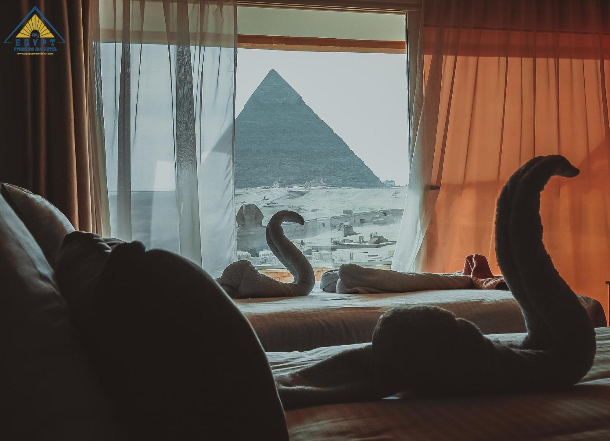 Egypt Pyramids Inn Kafret el-Gabal 외부 사진