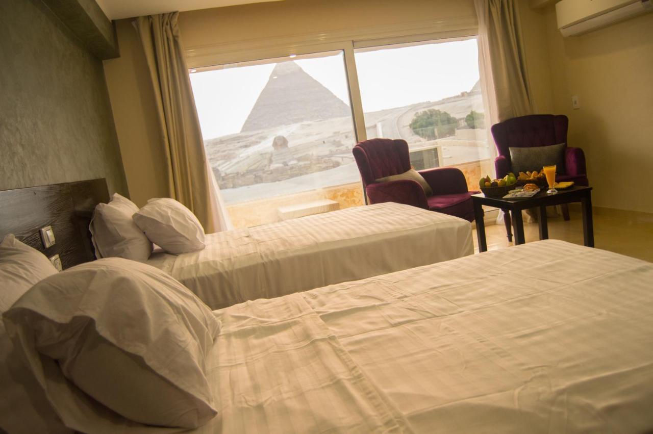 Egypt Pyramids Inn 카이로 외부 사진