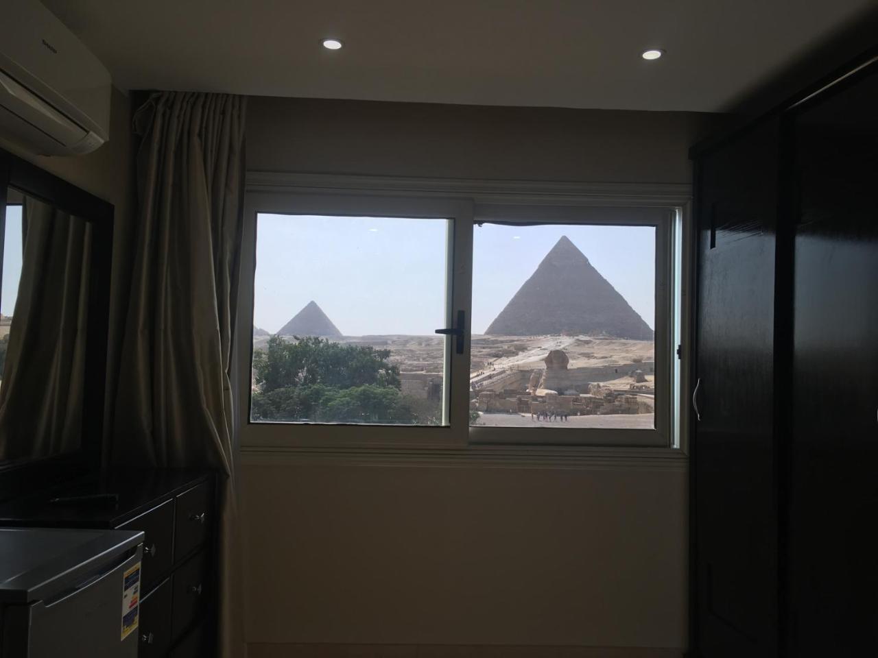 Egypt Pyramids Inn 카이로 외부 사진