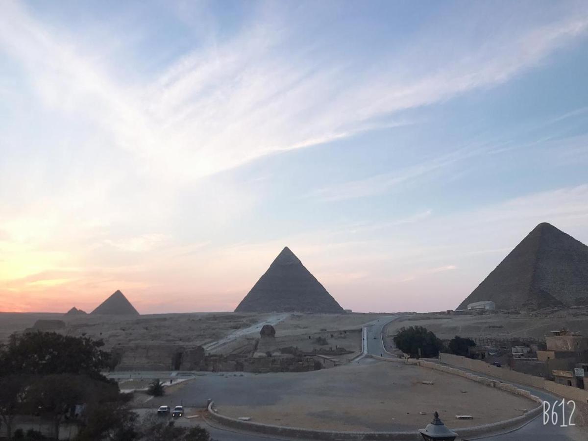 Egypt Pyramids Inn Kafret el-Gabal 외부 사진